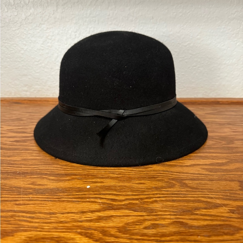 Elegant Black Women's Hat